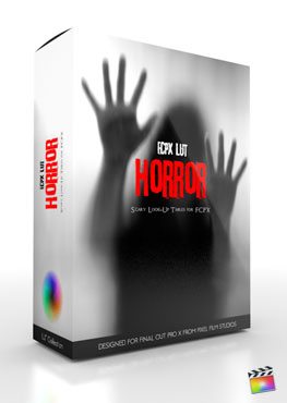 Final Cut Pro X Plugin FCPX LUT Horror from Pixel Film Studios