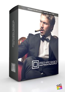 Final Cut Pro X Plugin Pro3rd Basics from Pixel Film Studios