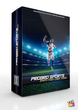 Final Cut Pro X Plugin Pro3rd Sports from Pixel Film Studios