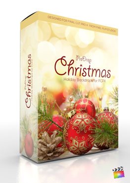 Final Cut Pro X Plugin ProDrop Christmas from Pixel Film Studios