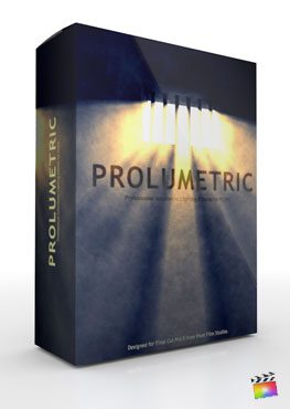 Final Cut Pro X Plugin ProLumetric from Pixel Film Studios