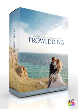 Wedding Color Grades for FCPX