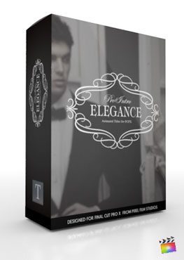 Final Cut Pro X Plugin ProIntro Elegance from Pixel Film Studios