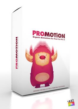 Final Cut Pro X Plugin ProMotion from Pixel Film Studios
