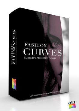 Final Cut Pro X Plugin Production Package Fashion Curves from Pixel Film Studios