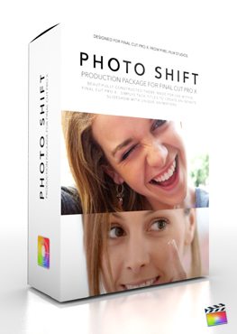 Final Cut Pro X Plugin Production Package Photo Shift from Pixel Film Studios