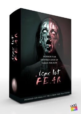Final Cut Pro X Plugin FCPX LUT Fear from Pixel Film Studios