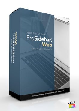 Final Cut Pro X Plugin ProSidebar Web