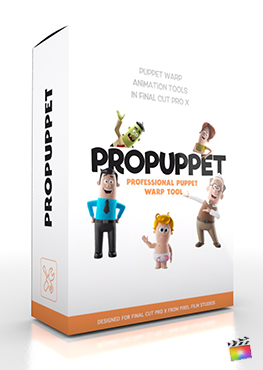 Final Cut Pro X Plugin ProPuppet from Pixel Film Studios