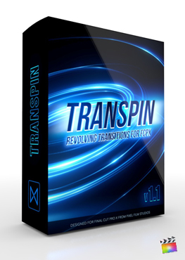 Final Cut Pro X Plugin TranSpin 1.1 from Pixel Film Studios