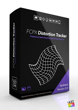 Final Cut Pro X plugin FCPX Distortion Tracker 2.0 from Pixel Film Studios
