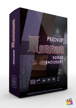 Final Cut Pro X Plugin ProDrop from Pixel Film Studios