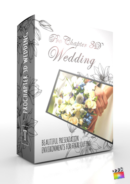 Final Cut Pro X Plugin ProChapter 3D Wedding from Pixel Film Studios