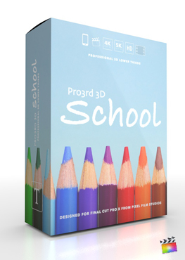 Final Cut Pro Plugin - Pro3rd 3D Gallery From Pixel Film Studios