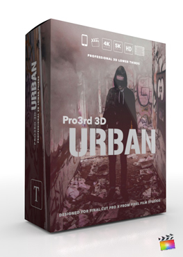 Final Cut Pro Plugin - Pro3rd 3D Gallery From Pixel Film Studios