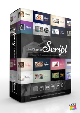 Final Cut Pro X Plugin ProChapter Script from Pixel Film Studios