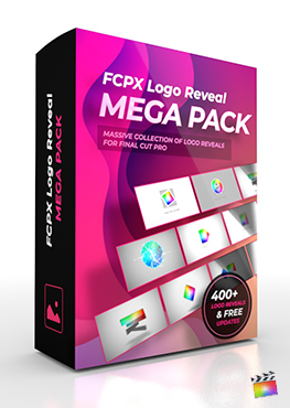 FCPX Logo Reveal Mega Pack