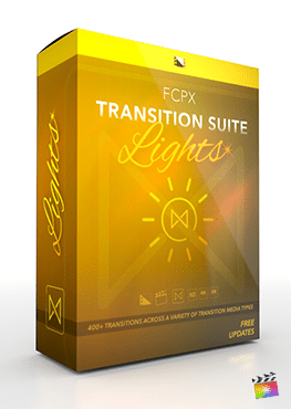 FCPX Transition Suite Lights