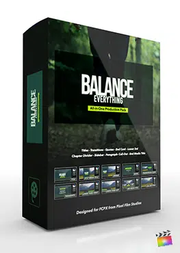 Balance Everything