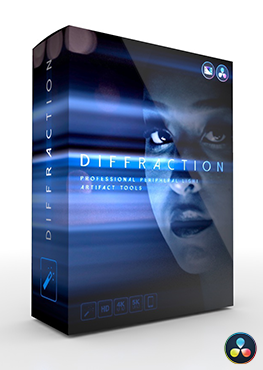 Professional Peripheral Light Artifact Tools for DaVinci Resolve